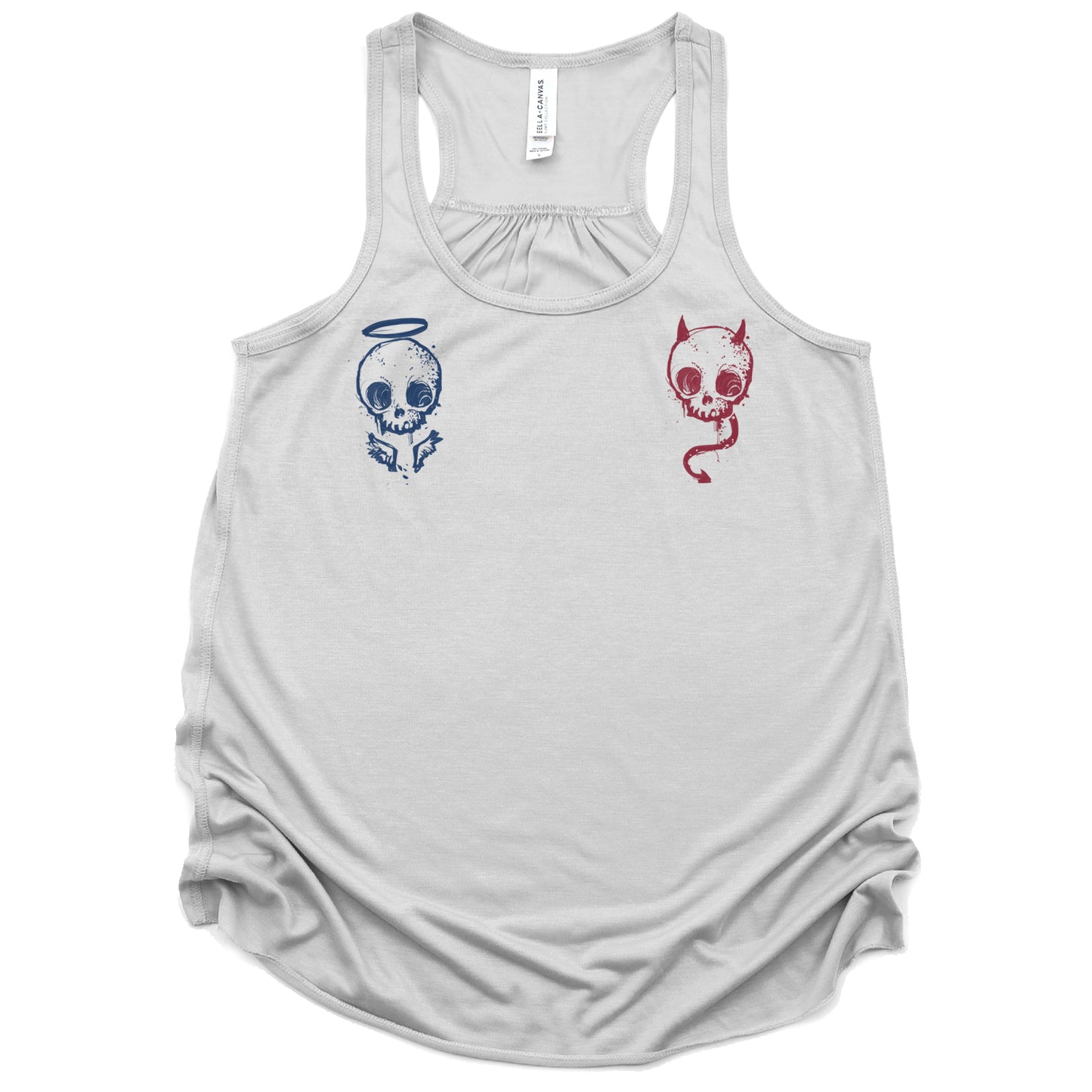 Angels & Devils On Your Shoulders: Seductive Temptations Tank Top