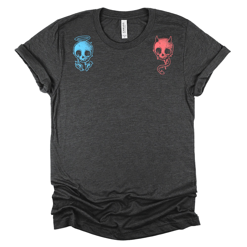 Angels & Devils On Your Shoulders: Seductive Temptations T-Shirt