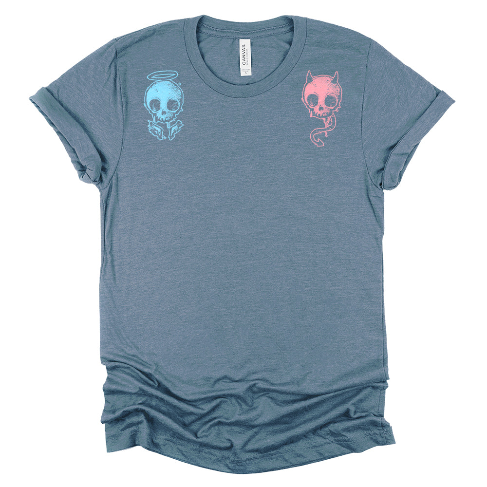 Angels & Devils On Your Shoulders: Seductive Temptations T-Shirt