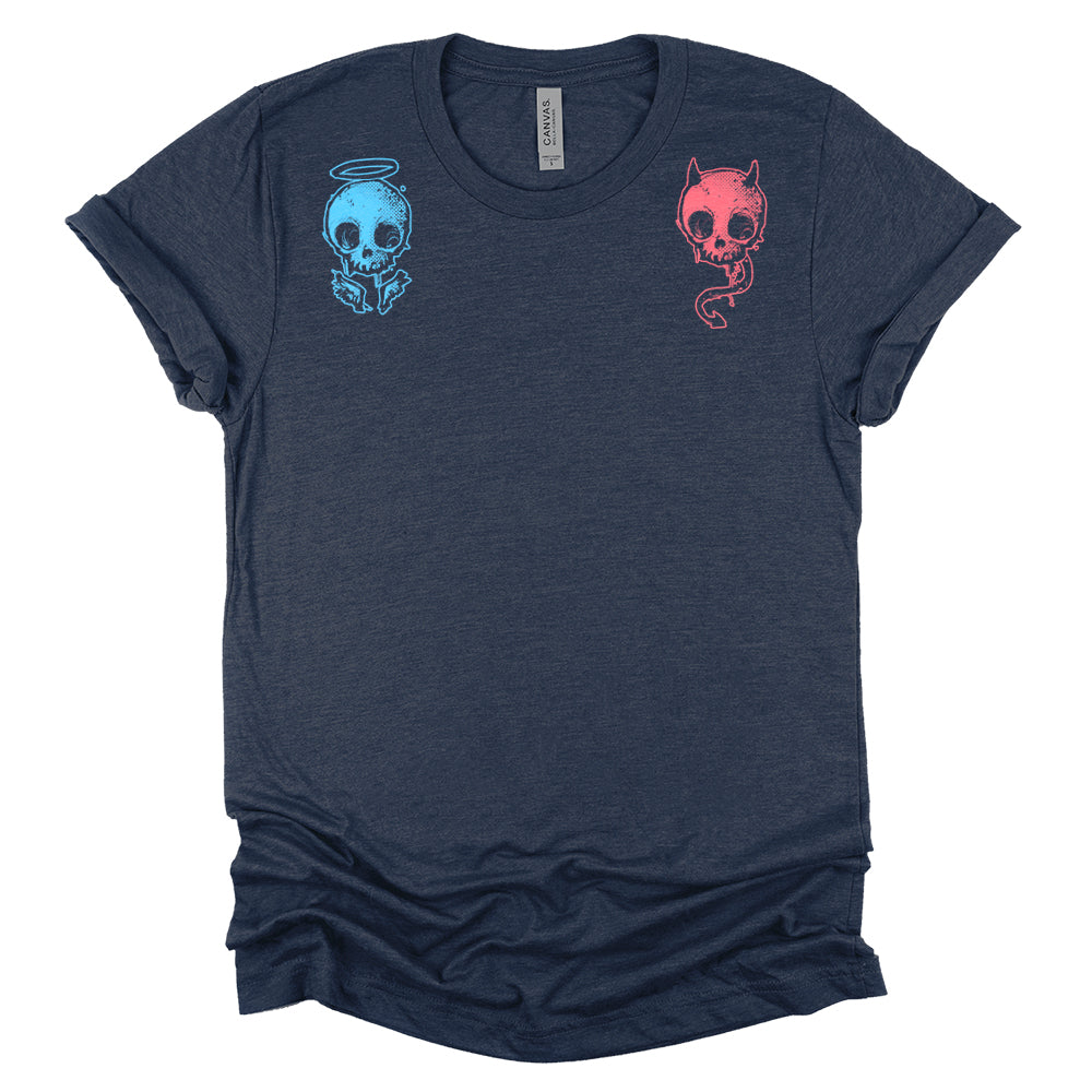 Angels & Devils On Your Shoulders: Seductive Temptations T-Shirt
