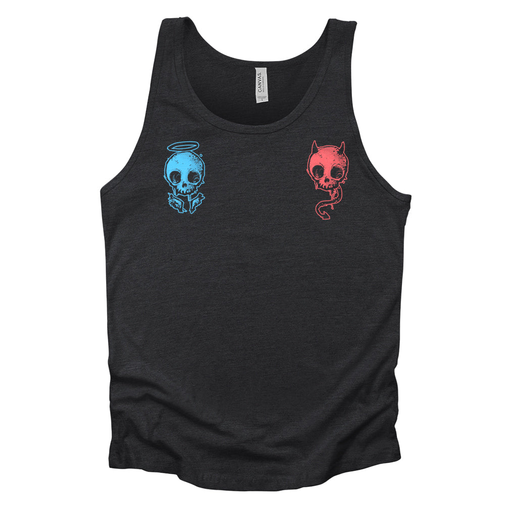 Angels & Devils On Your Shoulders: Seductive Temptations Tank Top