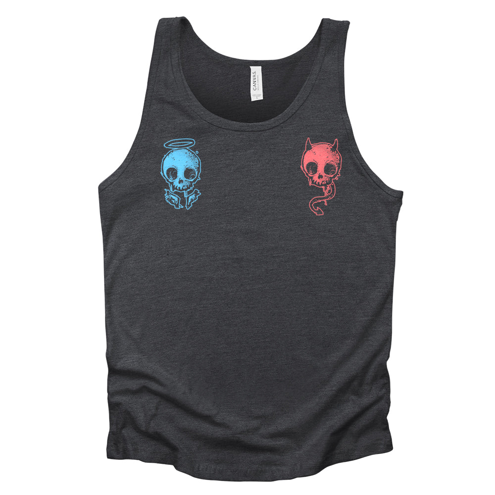 Angels & Devils On Your Shoulders: Seductive Temptations Tank Top