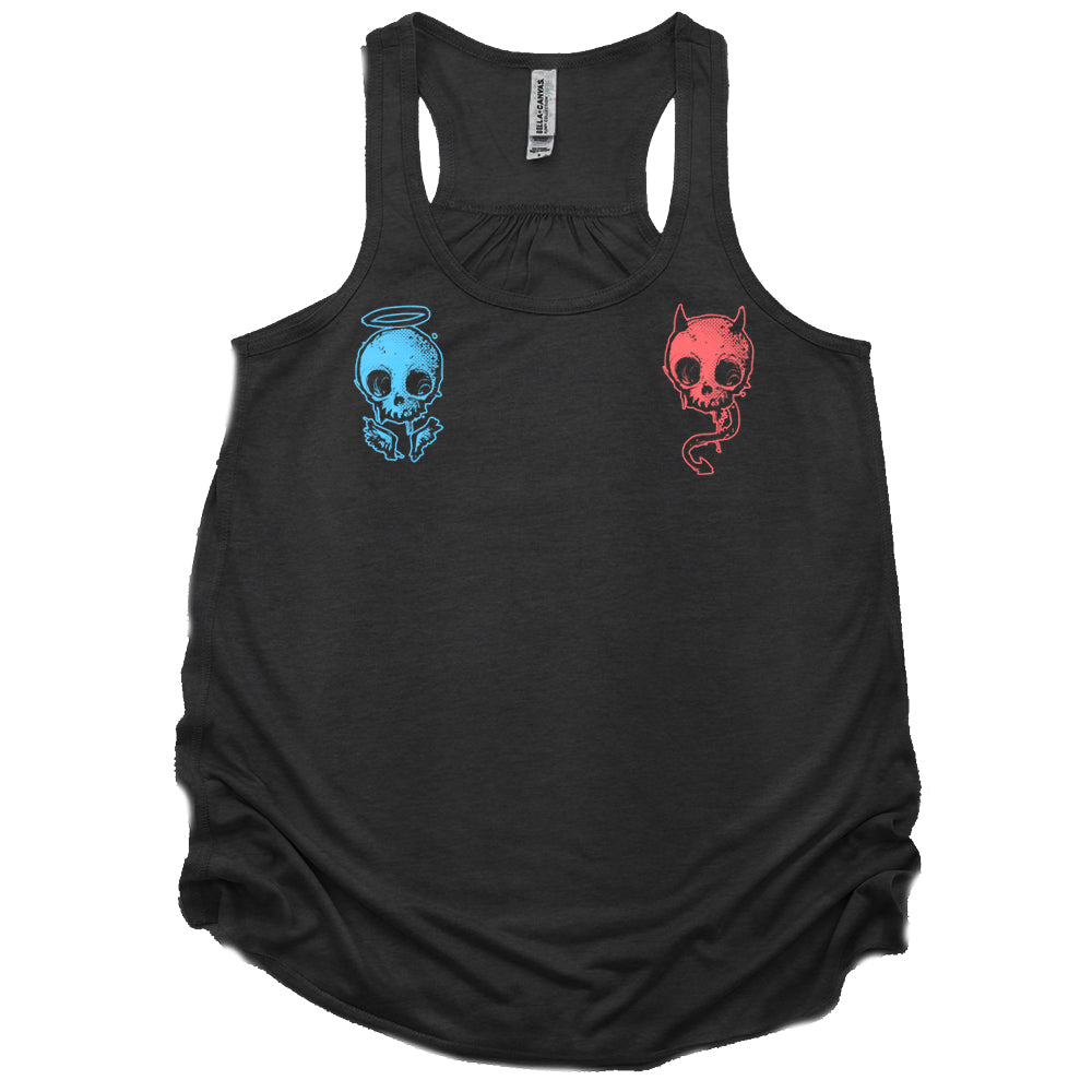 Angels & Devils On Your Shoulders: Seductive Temptations Tank Top