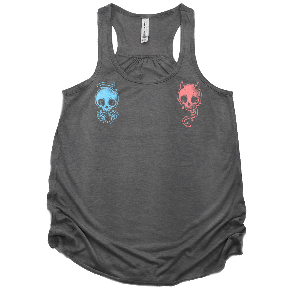 Angels & Devils On Your Shoulders: Seductive Temptations Tank Top
