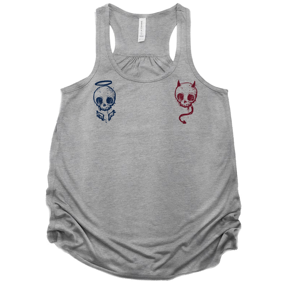 Angels & Devils On Your Shoulders: Seductive Temptations Tank Top