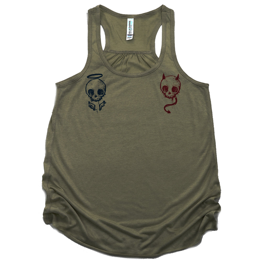 Angels & Devils On Your Shoulders: Seductive Temptations Tank Top