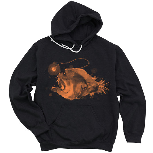 Angler Fish: Depths of Deception Hoodie