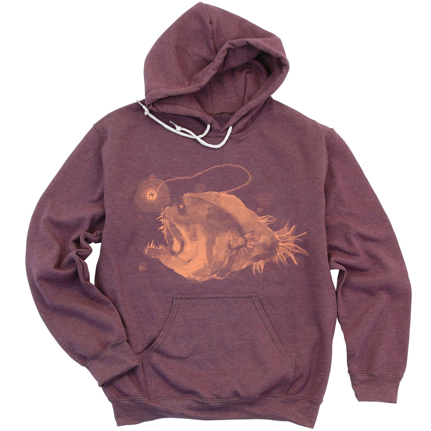 Angler Fish: Depths of Deception Hoodie