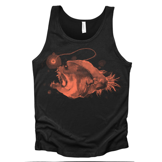 Angler Fish: Depths of Deception Tank Top