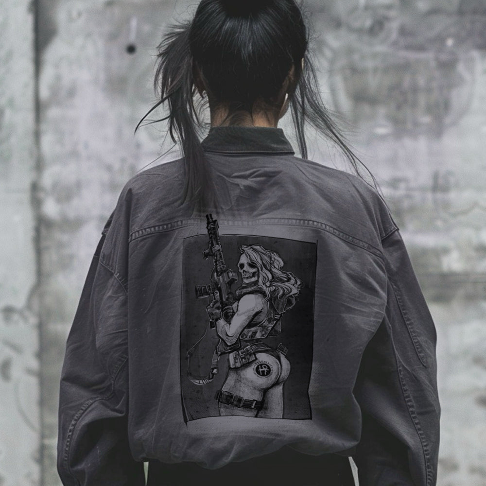 Army Girl: Freedom Vixen Maverick Jacket