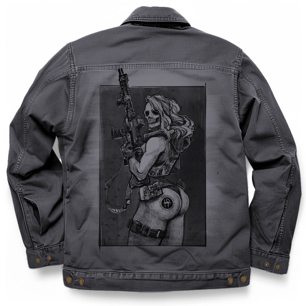 Army Girl: Freedom Vixen Maverick Jacket