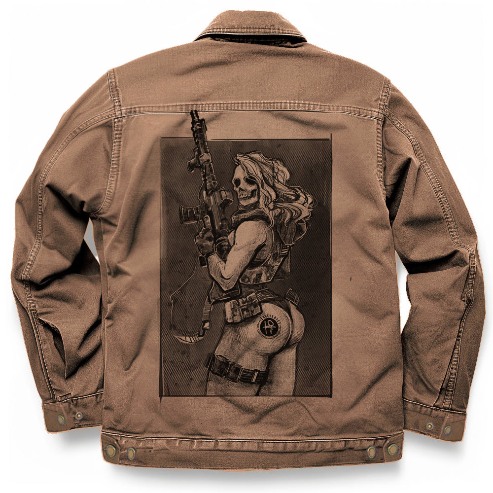 Army Girl: Freedom Vixen Maverick Jacket