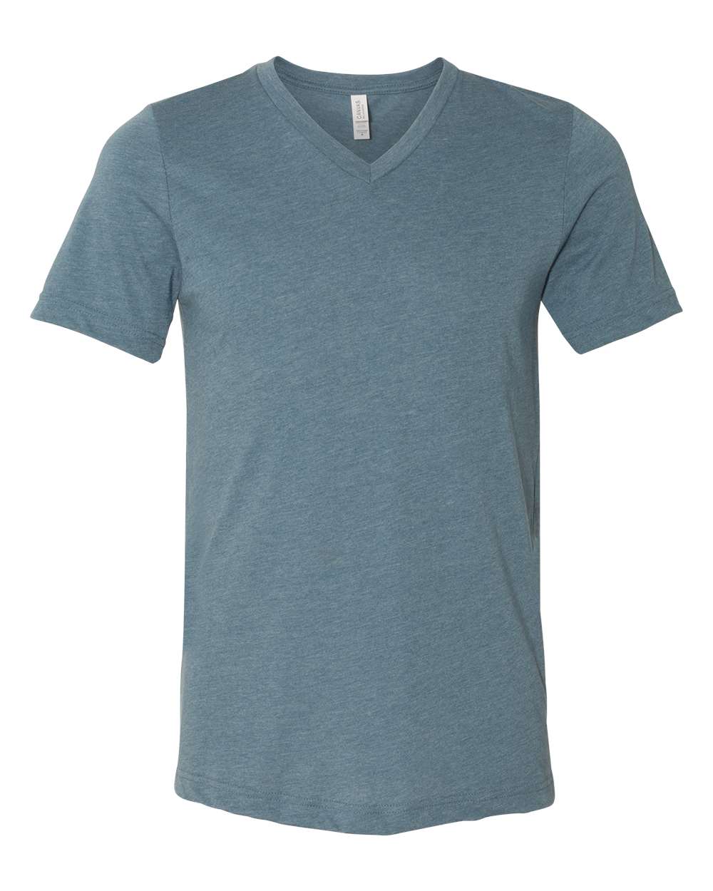 Custom V-Neck T-Shirt (3005 CVC)