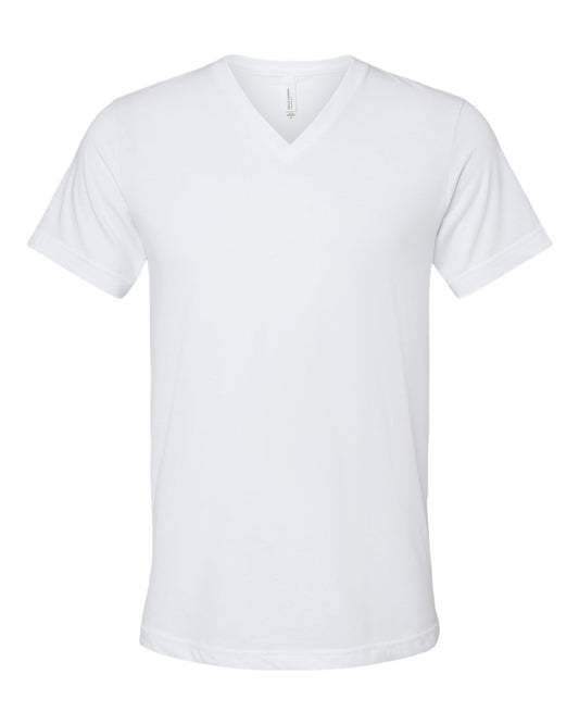 Custom V-Neck T-Shirt (3005 CVC)