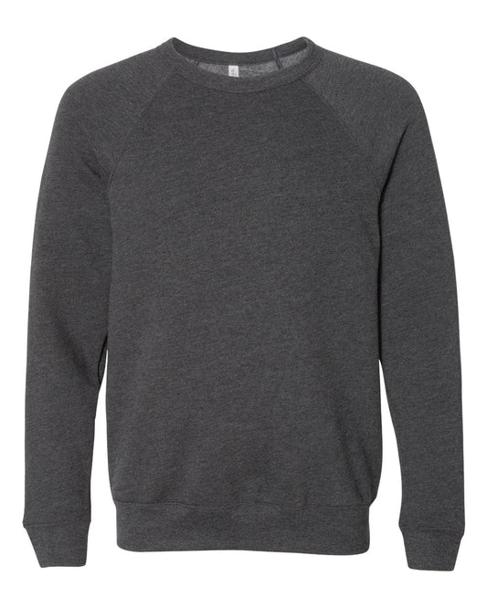 Custom Raglan Crewneck Sweatshirt (3901)