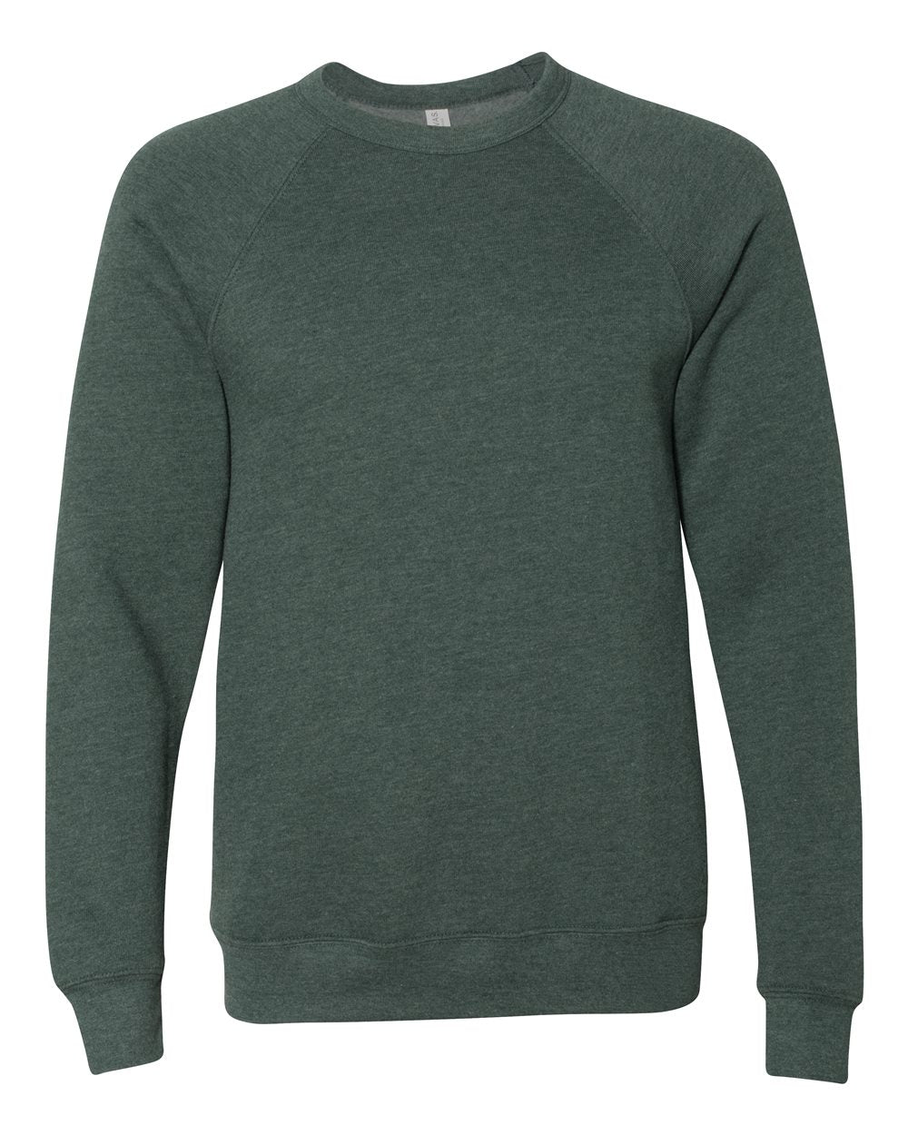 Custom Raglan Crewneck Sweatshirt (3901)