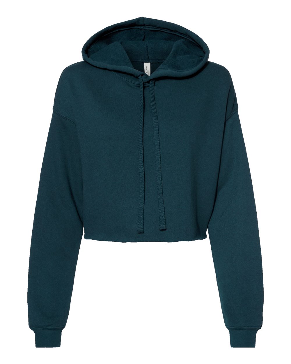 Custom Women's Crop Hoodie (7502)