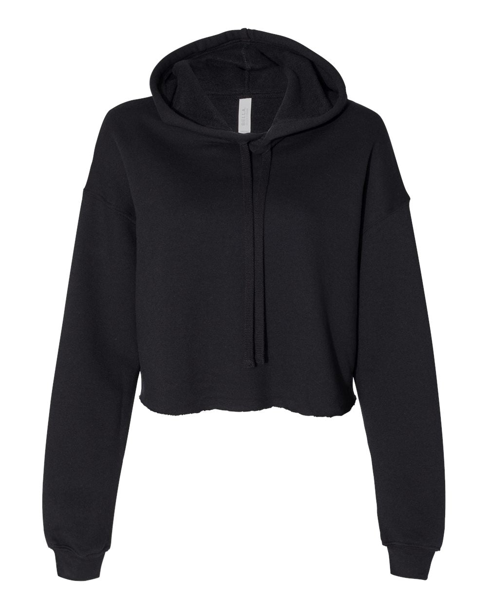 Custom Women's Crop Hoodie (7502)