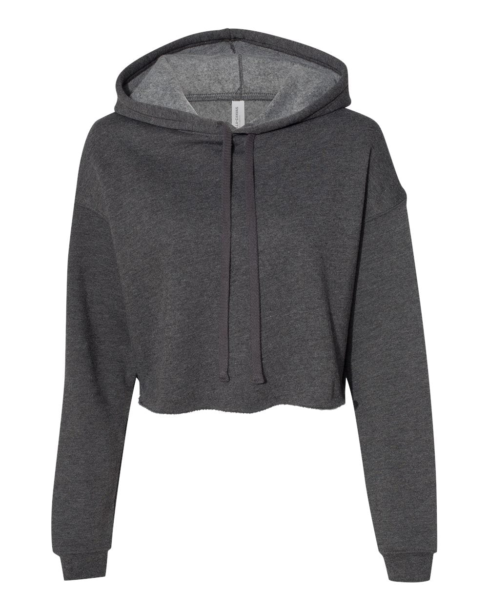 Custom Women's Crop Hoodie (7502)