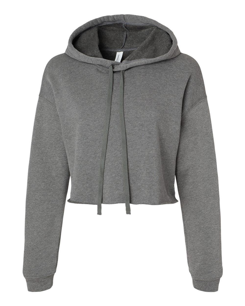 Custom Women's Crop Hoodie (7502)