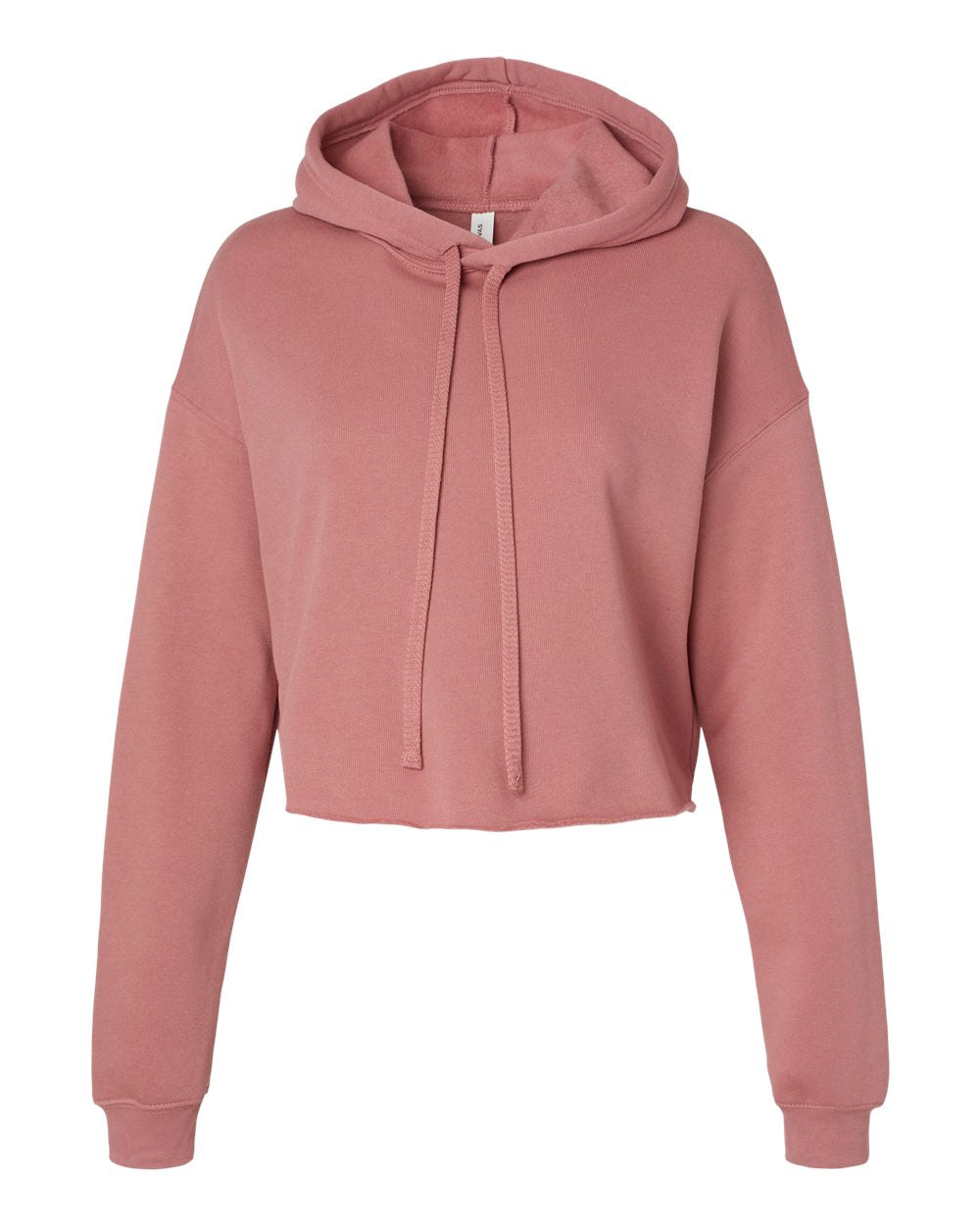 Custom Women's Crop Hoodie (7502)