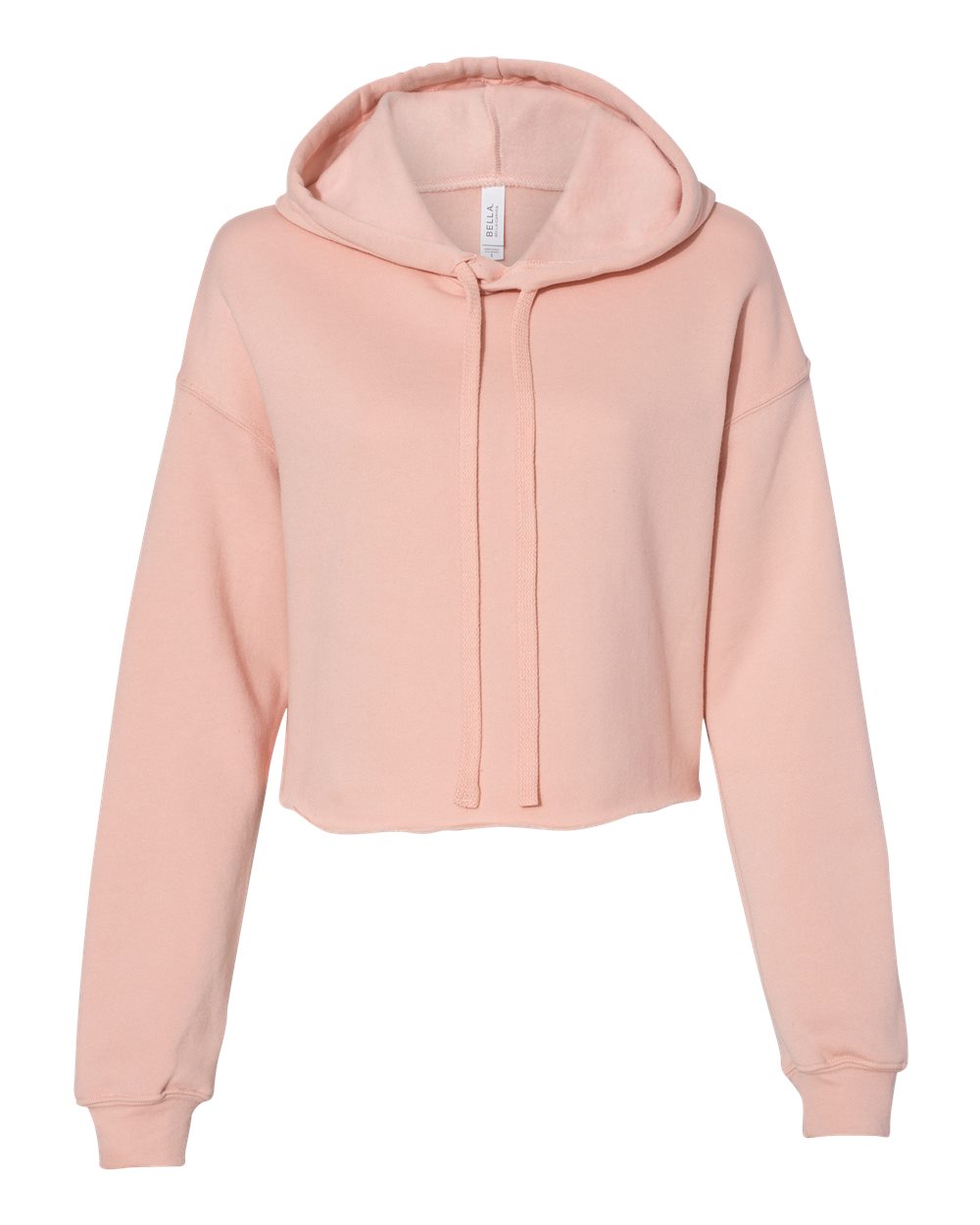 Custom Women's Crop Hoodie (7502)