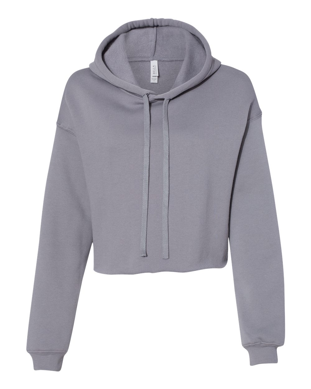 Custom Women's Crop Hoodie (7502)