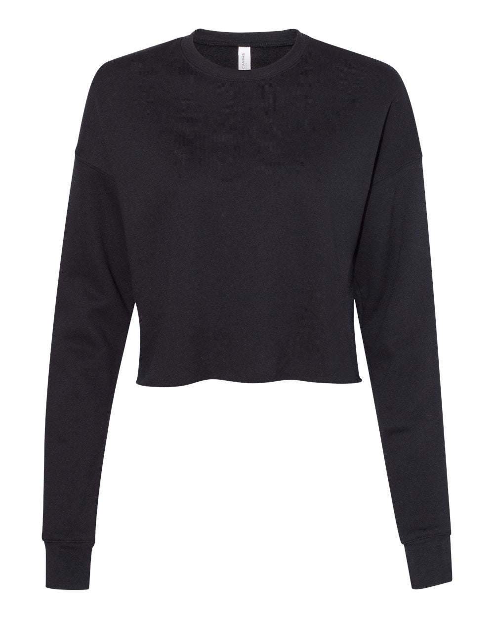Custom Women's Cropped Sweatshirt (7503)