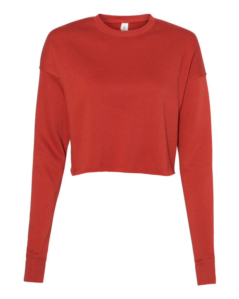 Custom Women's Cropped Sweatshirt (7503)