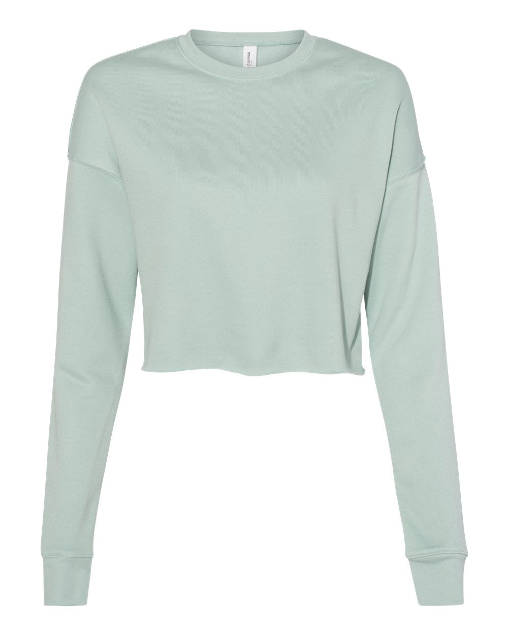 Custom Women's Cropped Sweatshirt (7503)