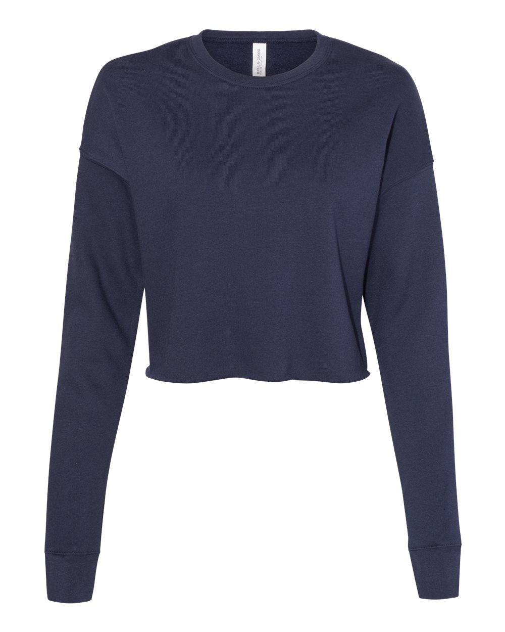 Custom Women's Cropped Sweatshirt (7503)