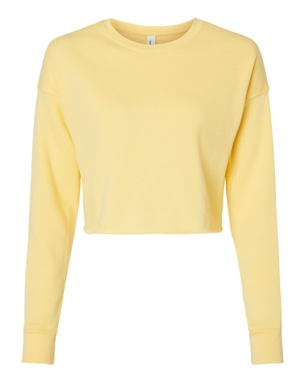 Custom Women's Cropped Sweatshirt (7503)