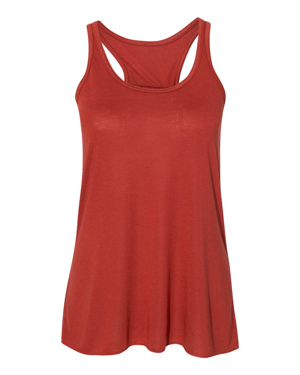 Custom Women's Cropped Flowy Tank Top (8800)