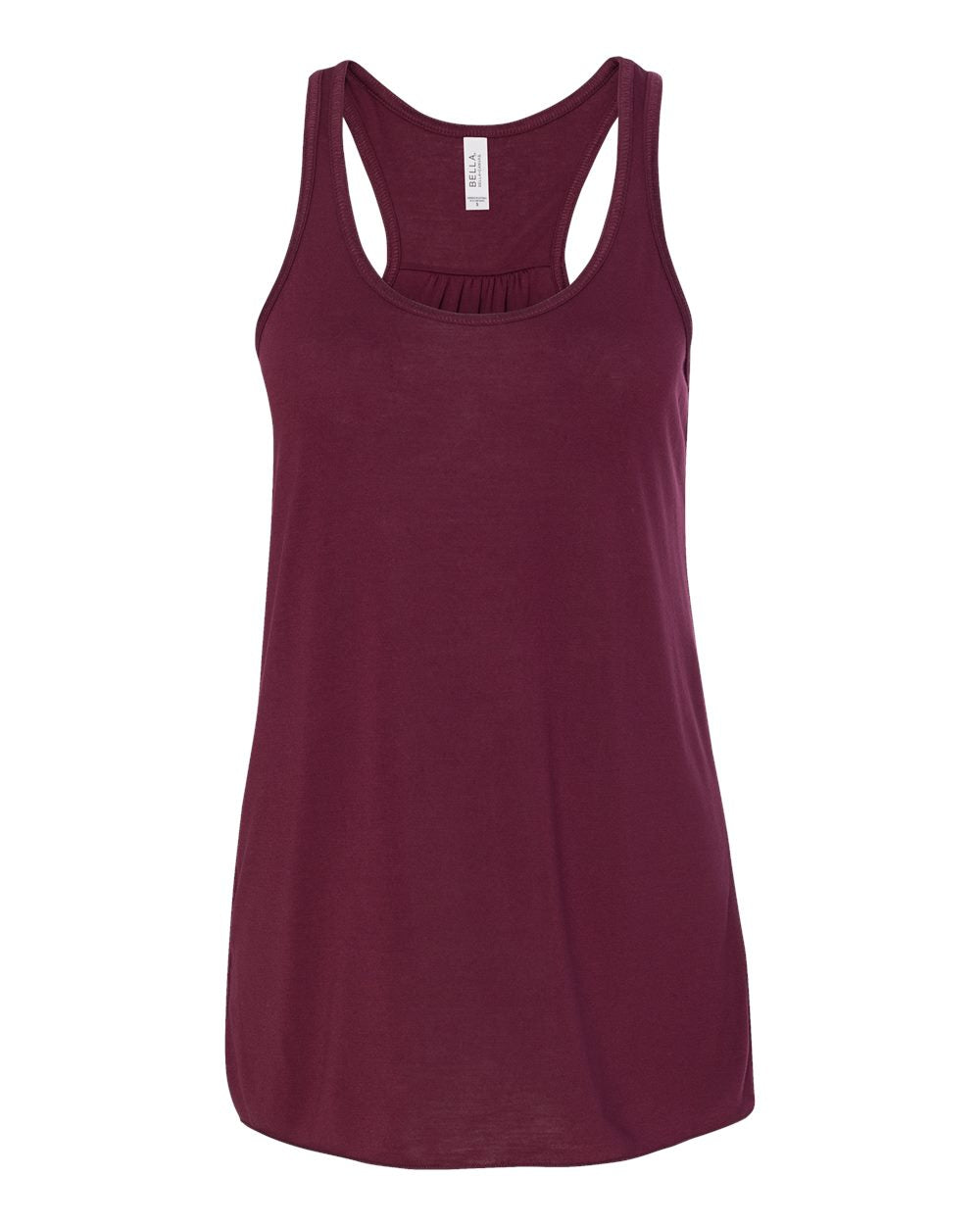 Custom Women's Cropped Flowy Tank Top (8800)