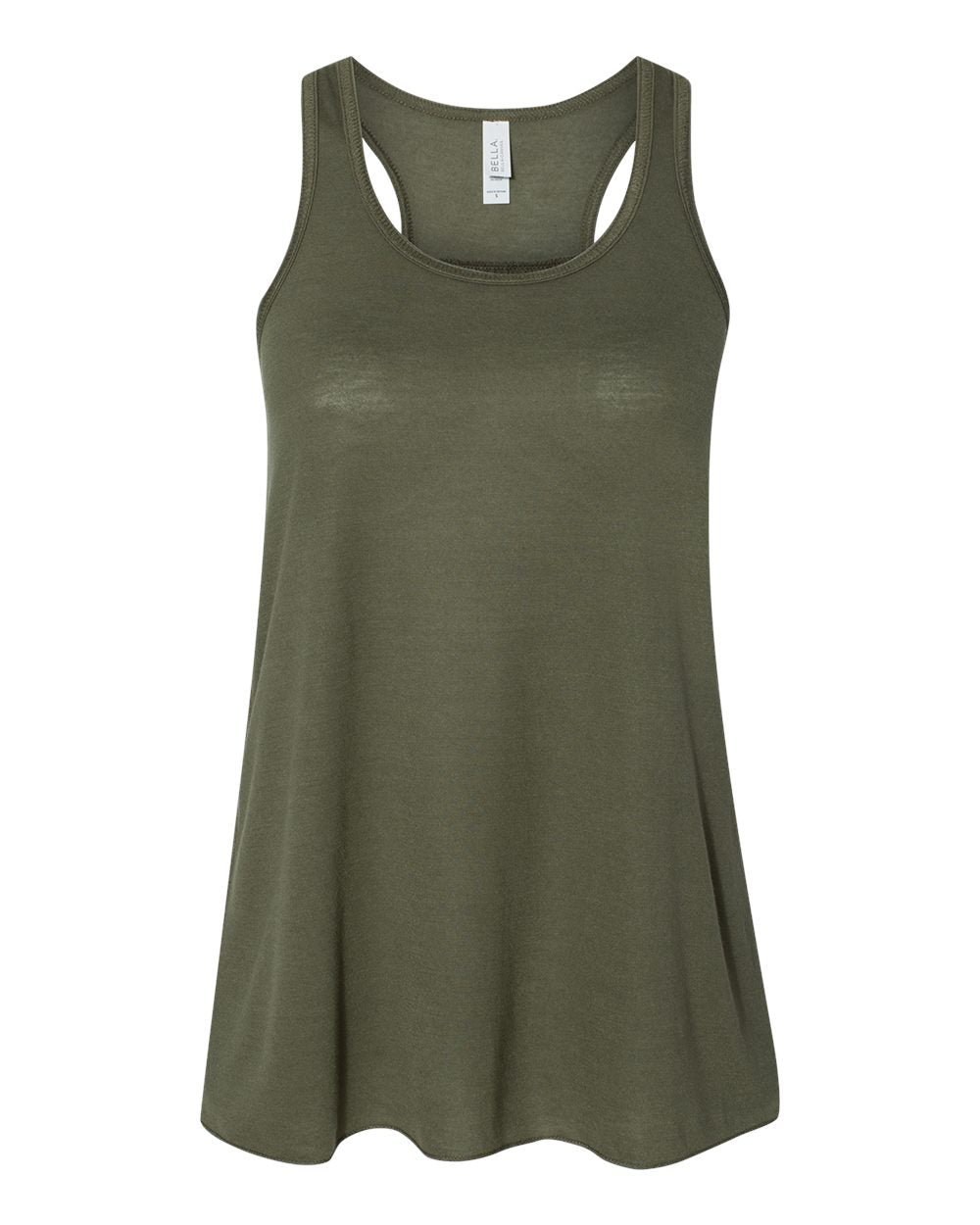 Custom Women's Cropped Flowy Tank Top (8800)