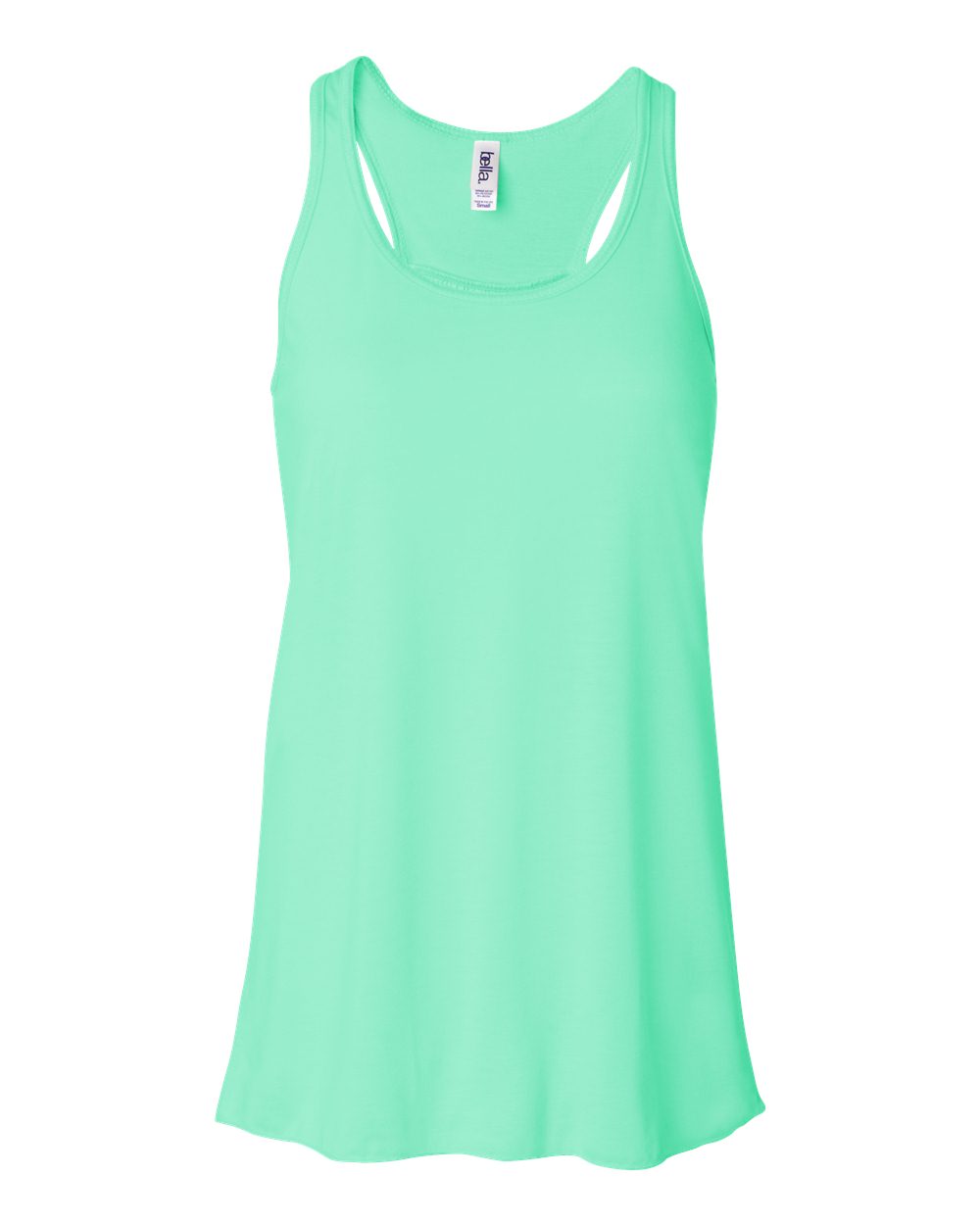 Custom Women's Cropped Flowy Tank Top (8800)