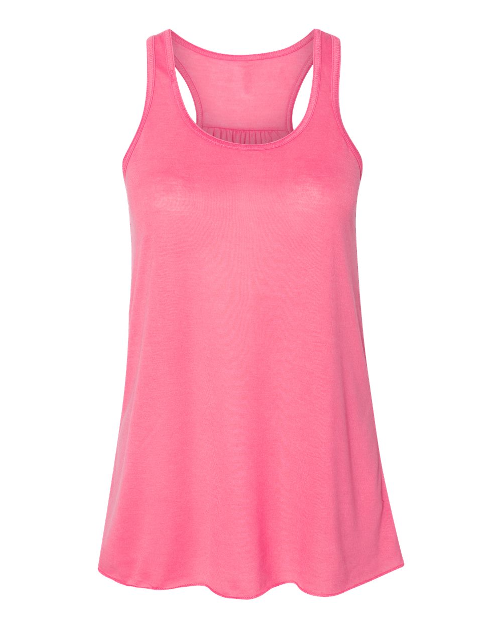 Custom Women's Cropped Flowy Tank Top (8800)