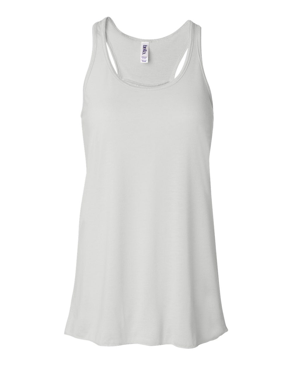 Custom Women's Cropped Flowy Tank Top (8800)