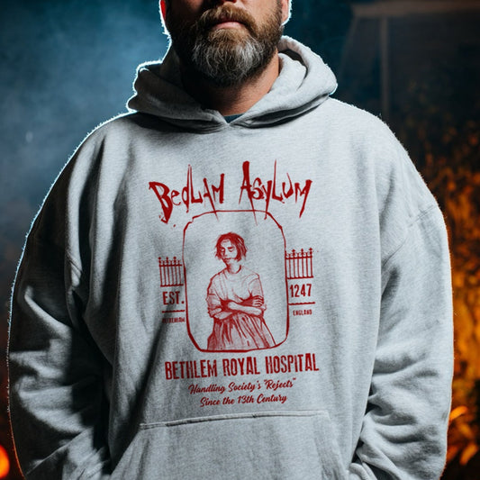 Bedlam Asylum Heavyweight Hoodie