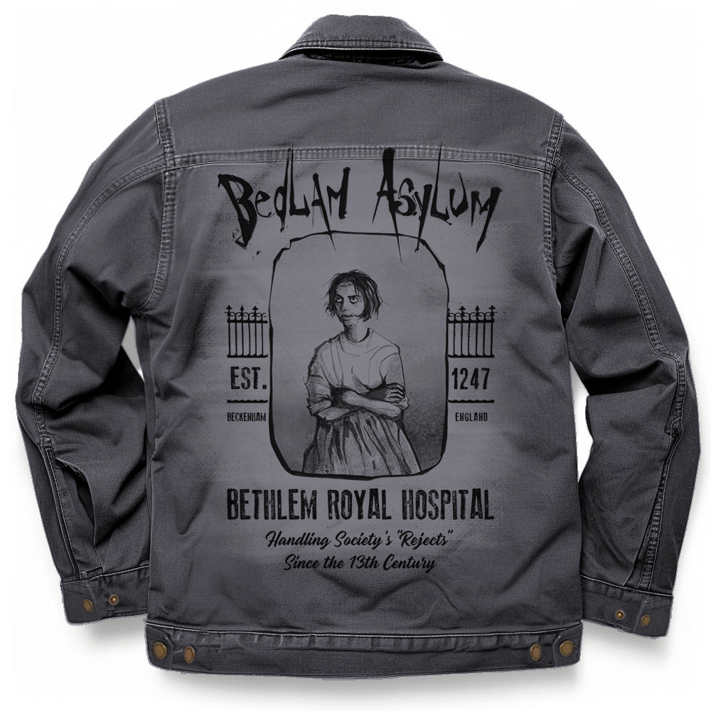 Bedlam Asylum: Unveiling the Haunting Secrets Maverick Jacket