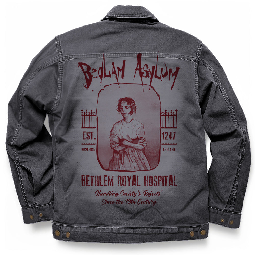 Bedlam Asylum: Unveiling the Haunting Secrets Maverick Jacket