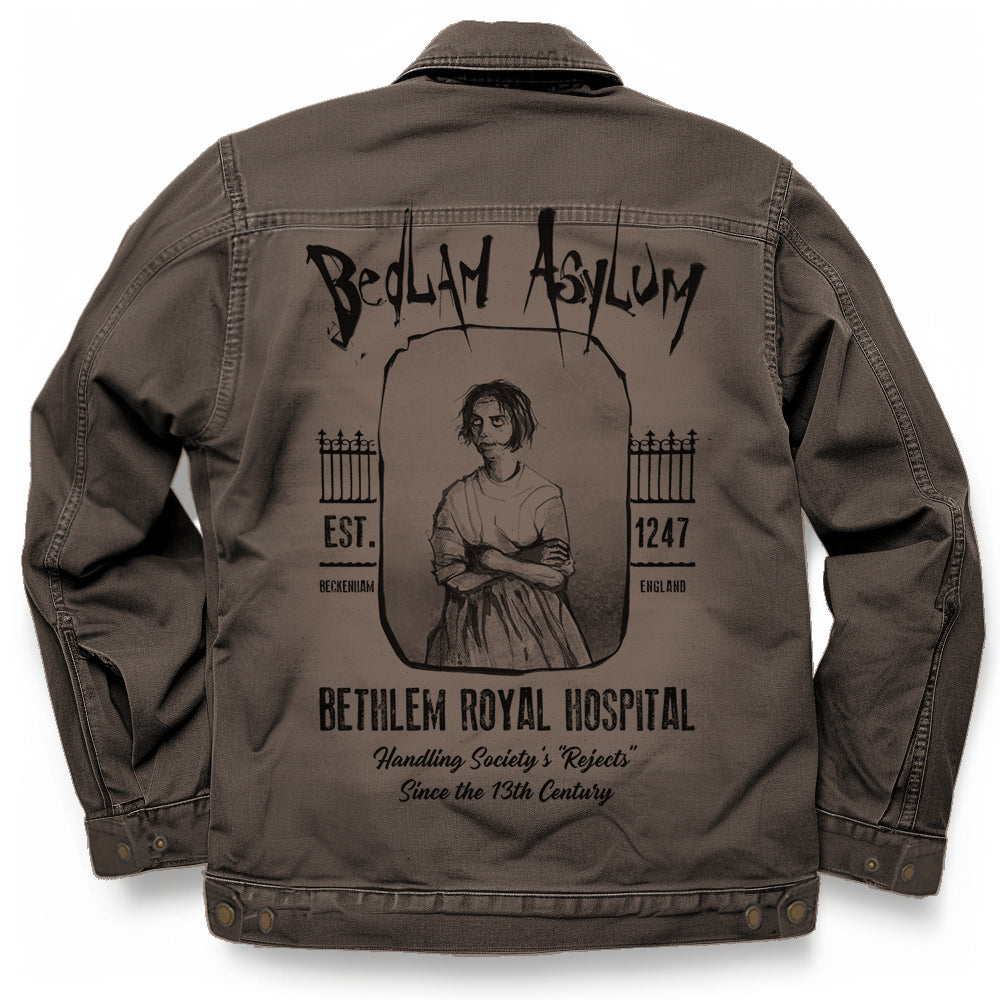 Bedlam Asylum: Unveiling the Haunting Secrets Maverick Jacket