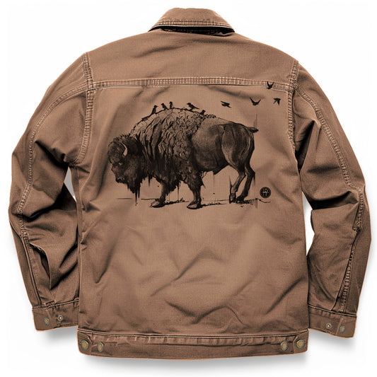 Bison: Majestic Harmony Maverick Jacket