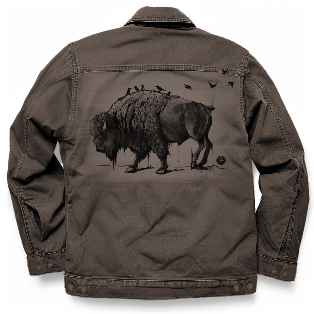 Bison: Majestic Harmony Maverick Jacket