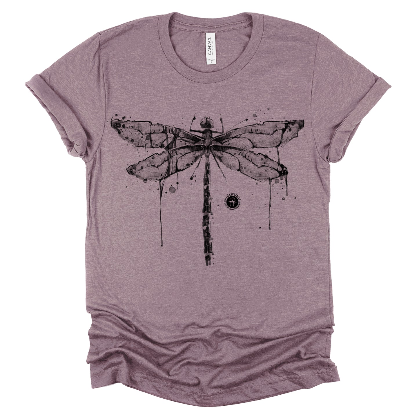 Bleeding Dragonfly: Eerie Elegance T-Shirt