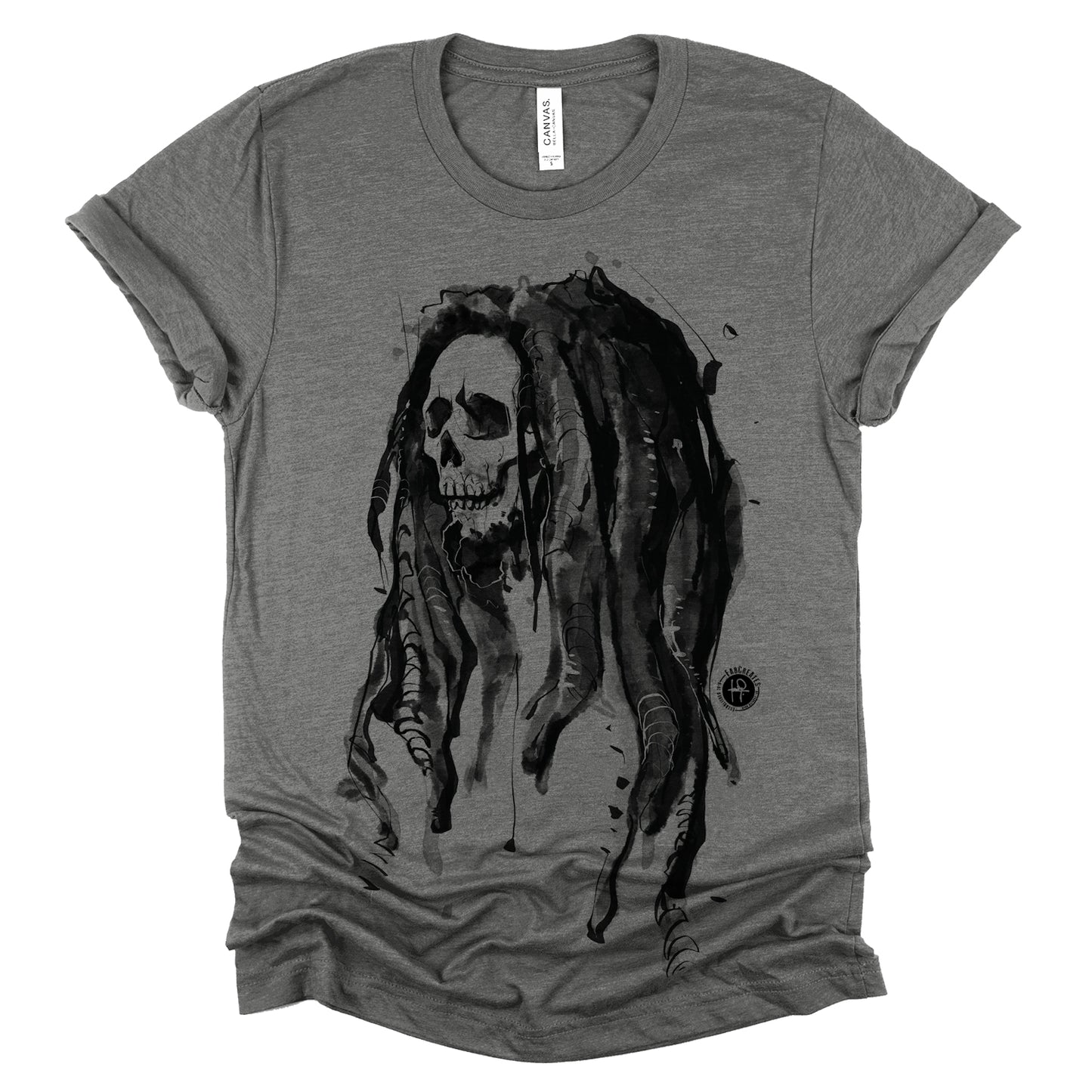 Reggae Roots Print: Tribute to Bob Marley T-Shirt