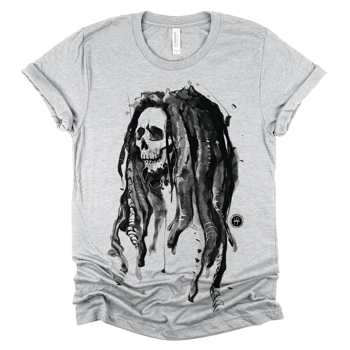 Reggae Roots Print: Tribute to Bob Marley T-Shirt