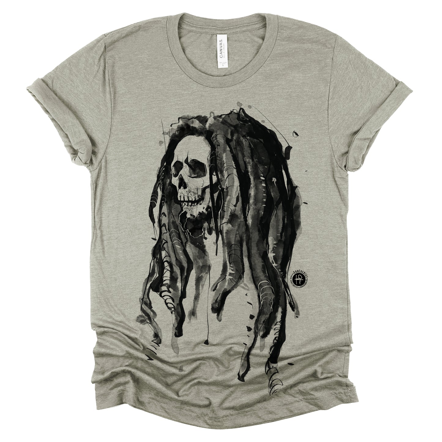 Reggae Roots Print: Tribute to Bob Marley T-Shirt