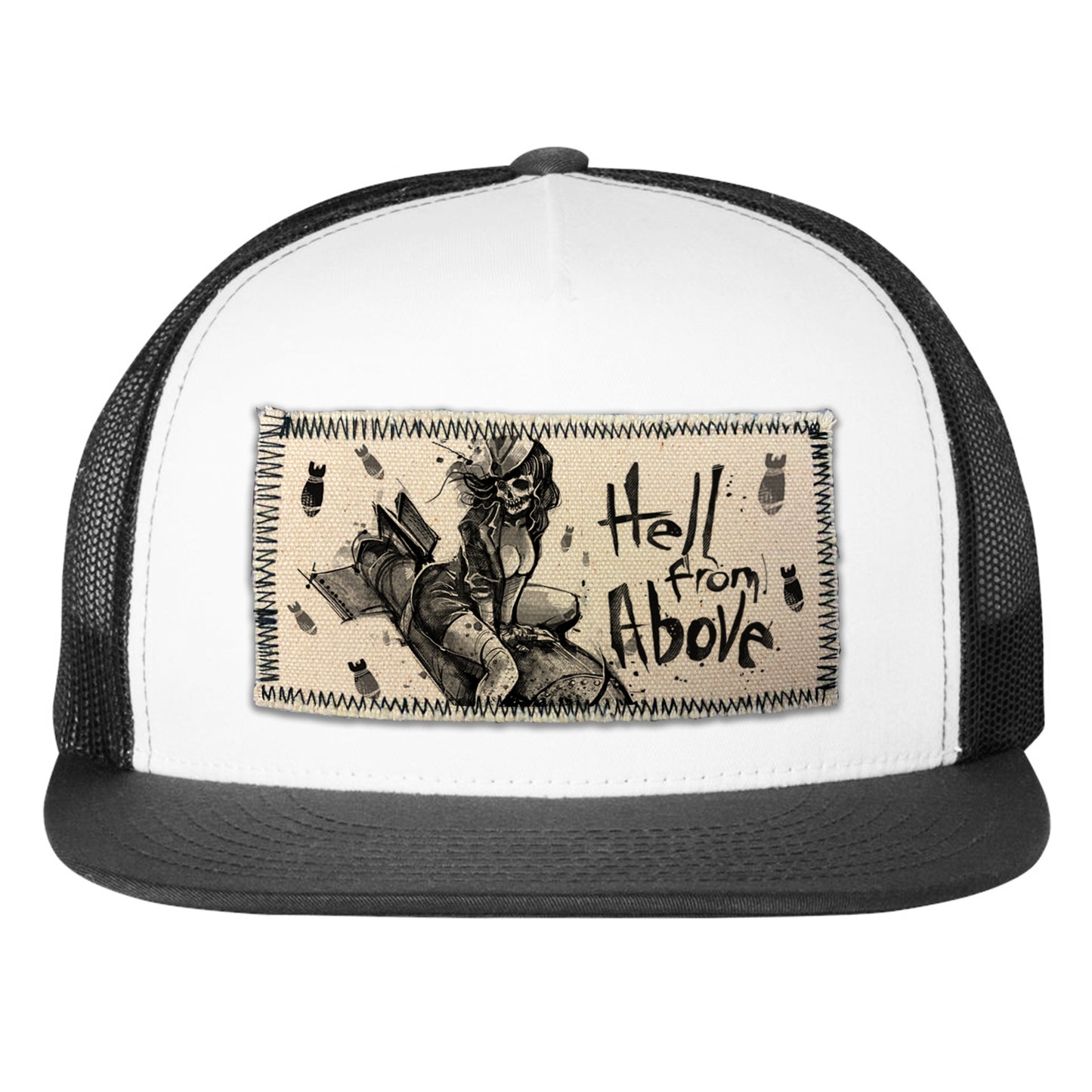 Bomber Girl: Hell from Above Trucker Hat