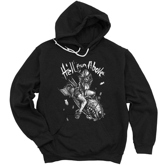 Bomber Girl: Hell from Above Hoodie